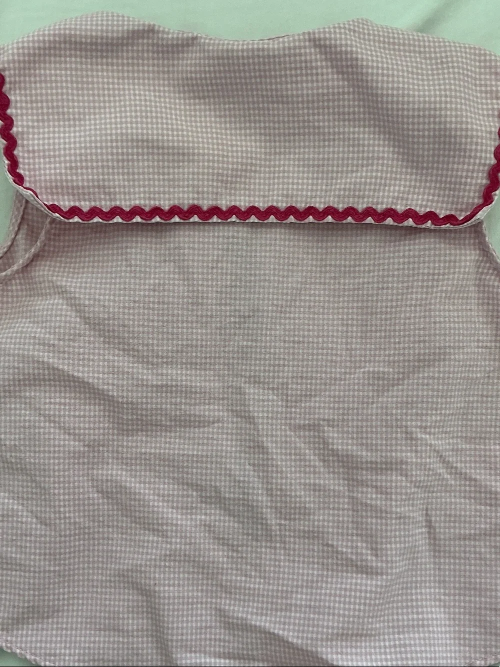 Zara Girls’ Pink Sleeveless Top with Peter Pan Collar Size 4Y